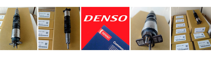 Форсунки Denso 295050-1240 (Volvo 21785960  3801627 3804627) для двигателей Volvo Volvo TAD540VE - TAD552VE, Volvo TAD840VE - TAD853VE 